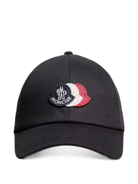 Moncler logo-patch baseball cap