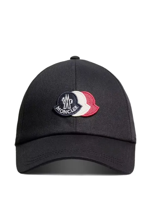 Moncler logo-patch baseball cap