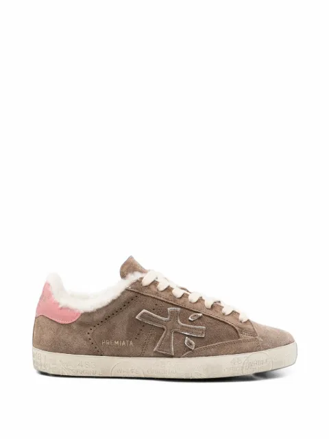 Premiata Stevend suede sneakers