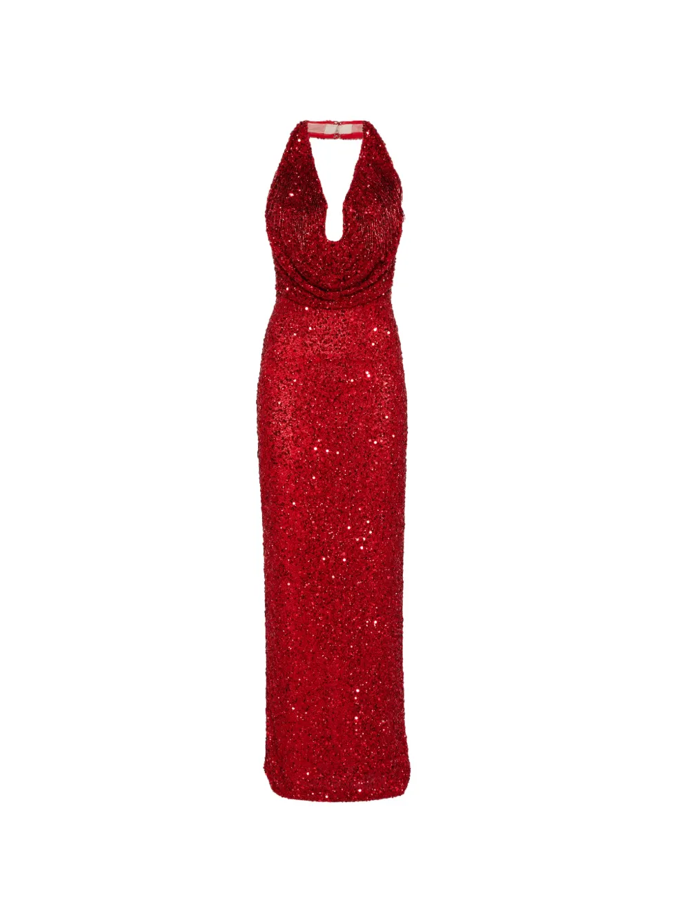 Rachel Gilbert Presley gown - Rosso