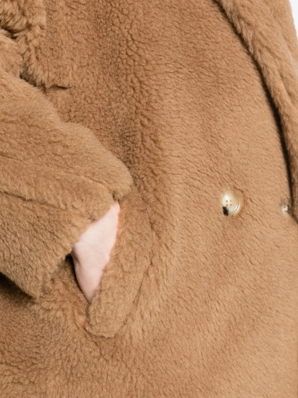 Max Mara short Teddy Bear Icon coat camel Bruin