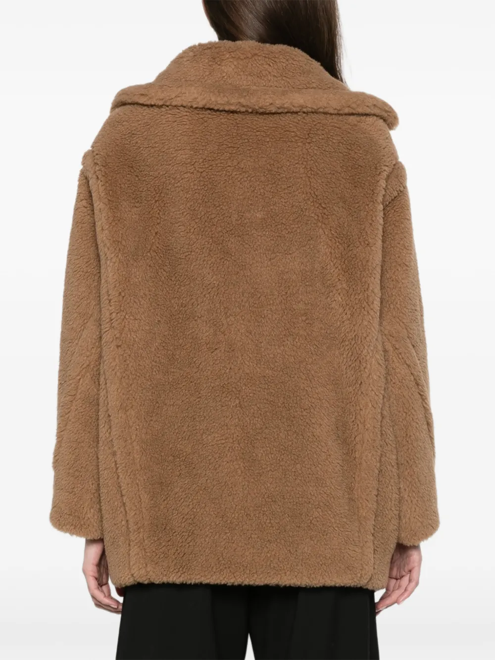 Max Mara short Teddy Bear Icon coat camel Bruin