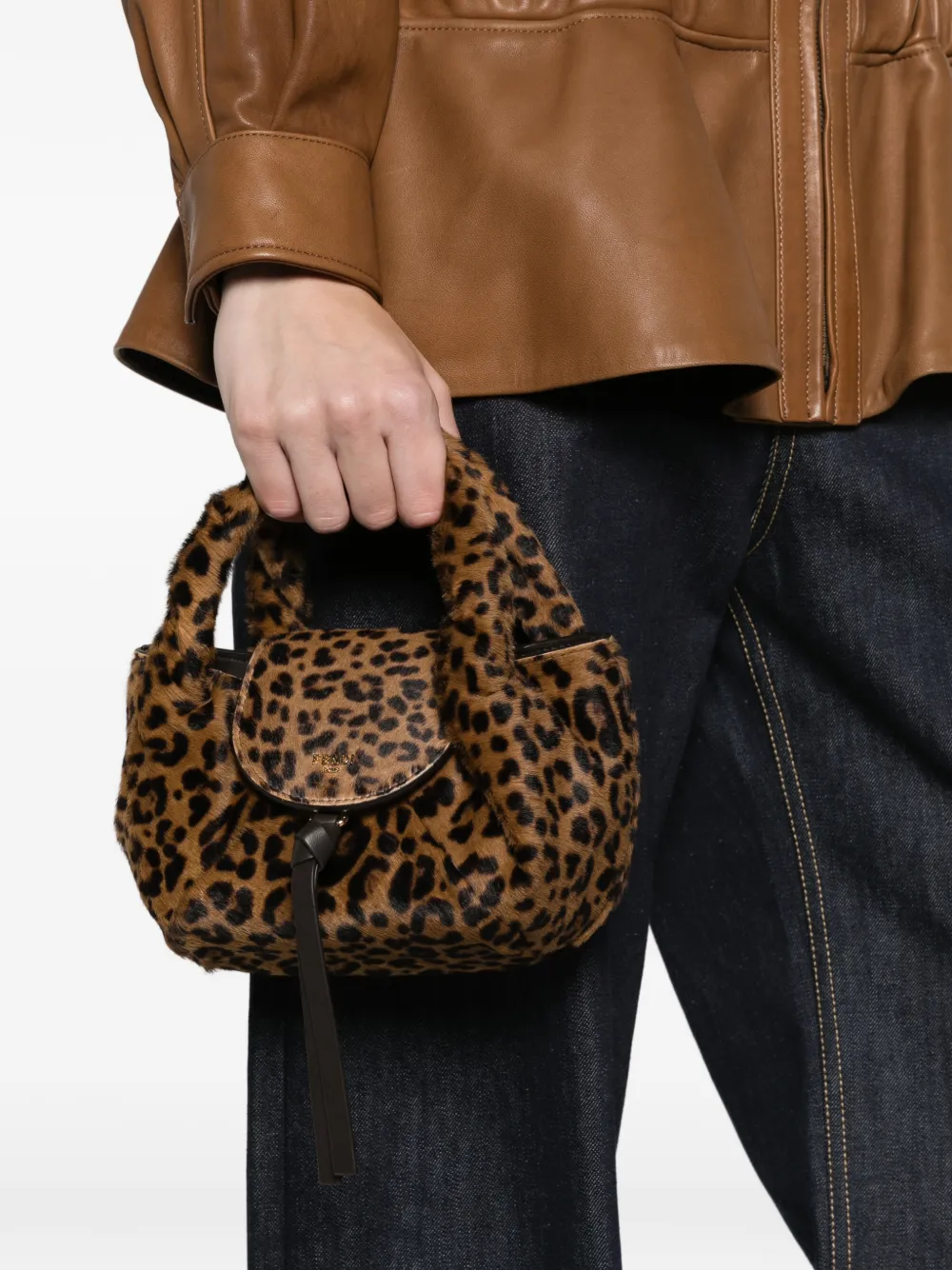 FENDI Spy mini bag Beige