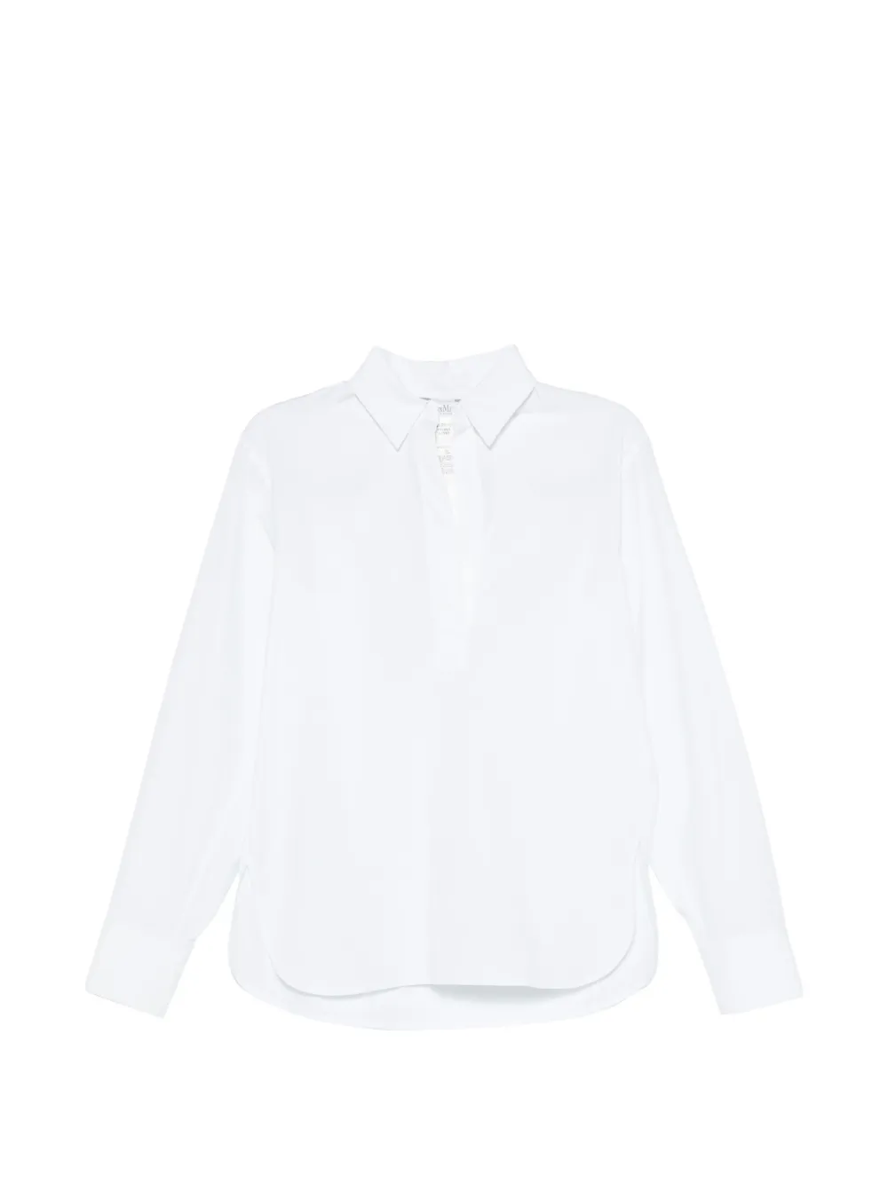 Max Mara stretch cotton shirt - optical white - Bianco