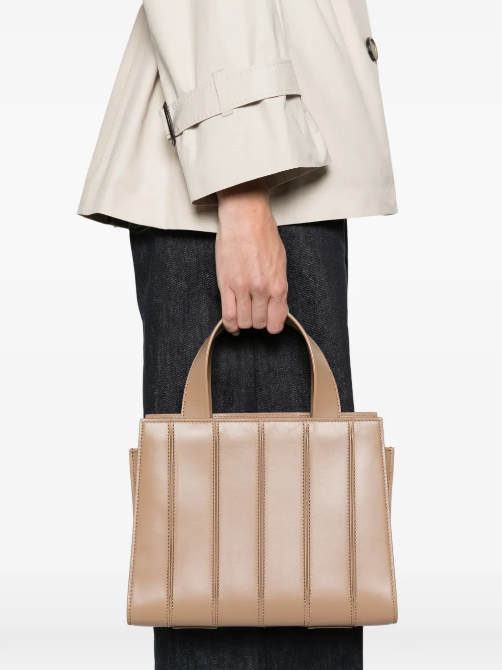 Max Mara Whitney bag 5 medium camel Beige