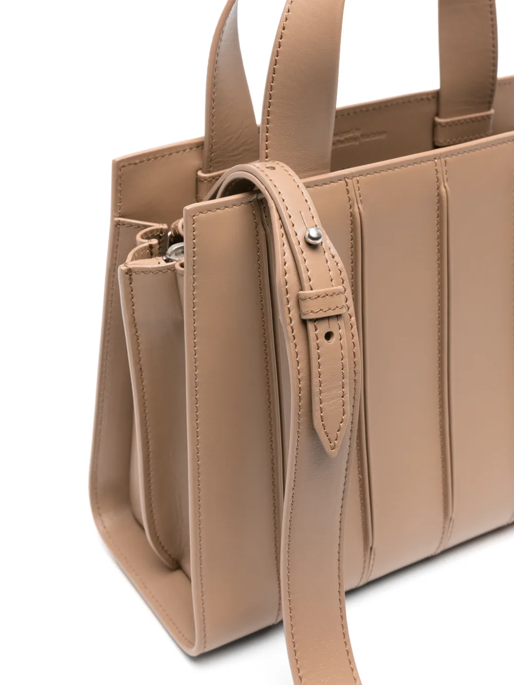 Max Mara Whitney bag 5 medium camel Beige