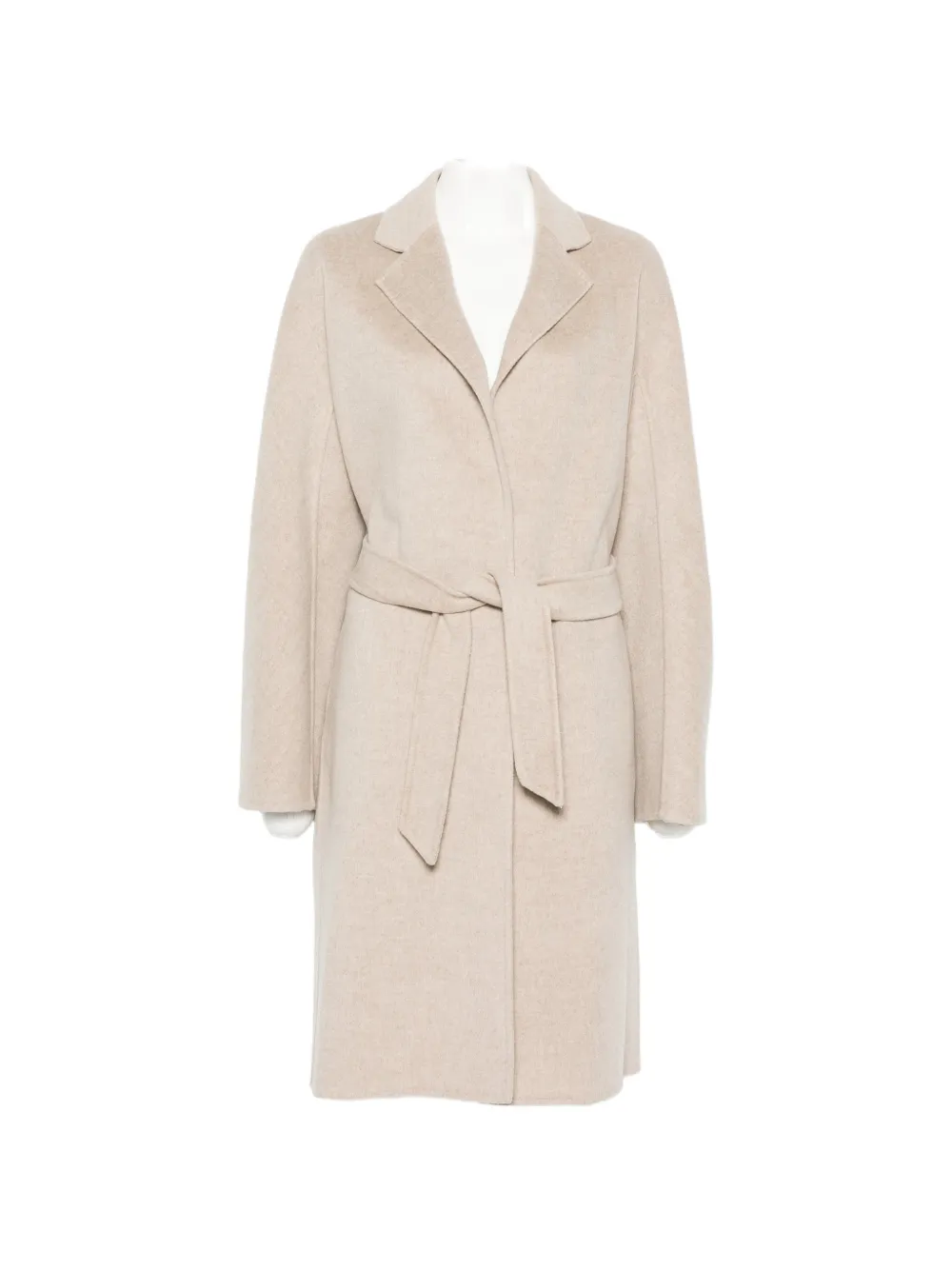 Max Mara cashmere robe coat - sand - Neutrals