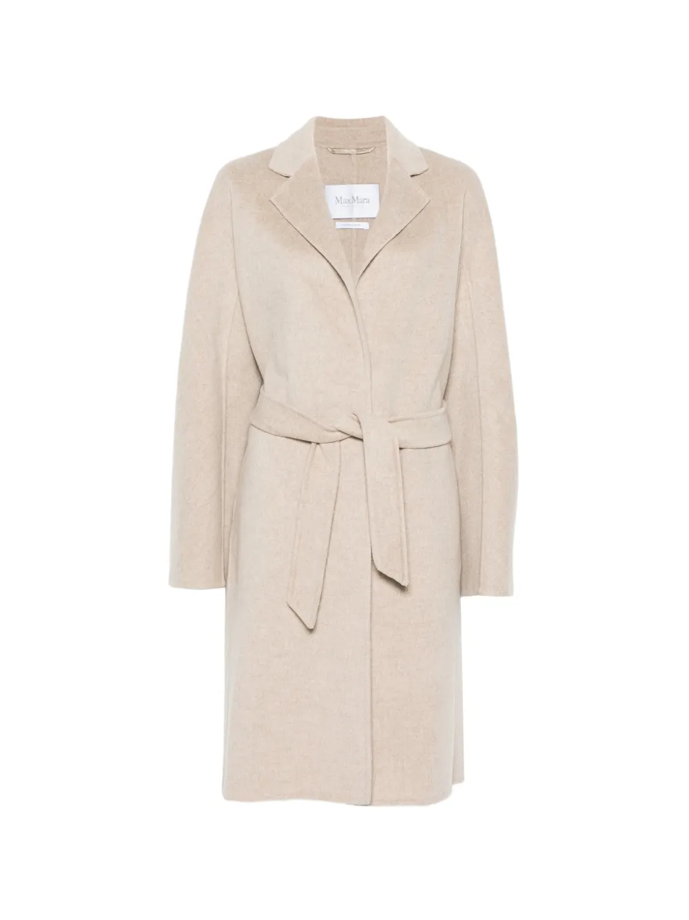 Max Mara cashmere robe coat - sand - Toni neutri