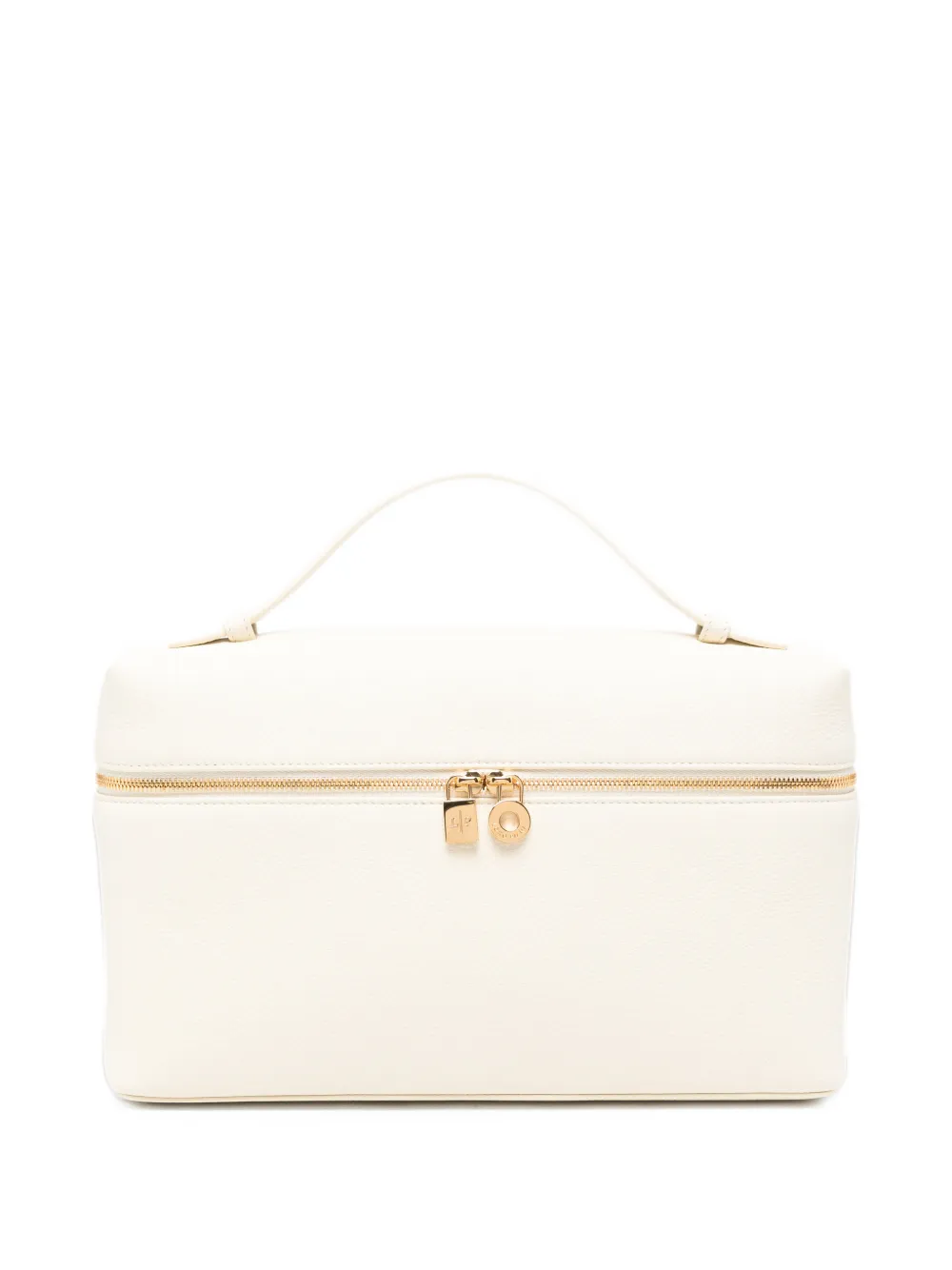 Loro Piana Extra Pocket L27 tote bag Beige