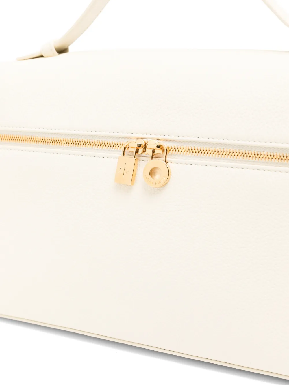 Loro Piana Extra Pocket L27 tote bag Beige