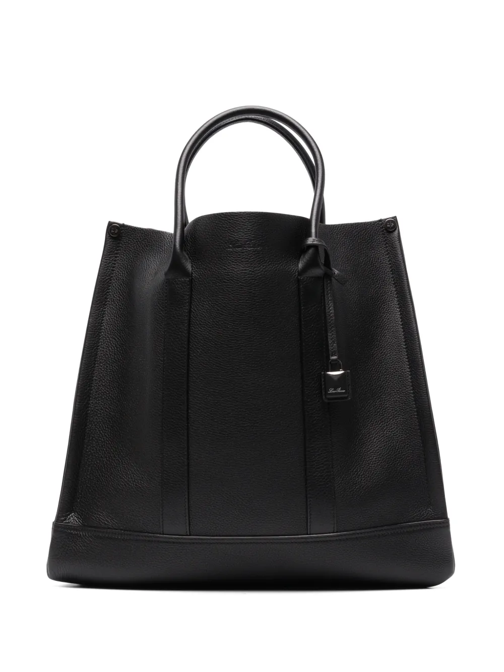 Loro Piana Small Beam tote - Noir Loro Piana Small Beam tote - Noir