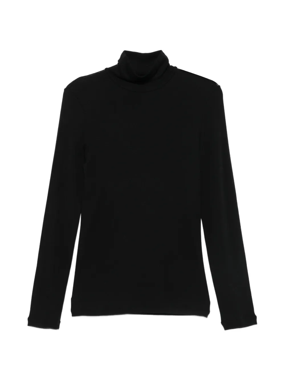 Loro Piana Mutisia roll-neck sweater Zwart