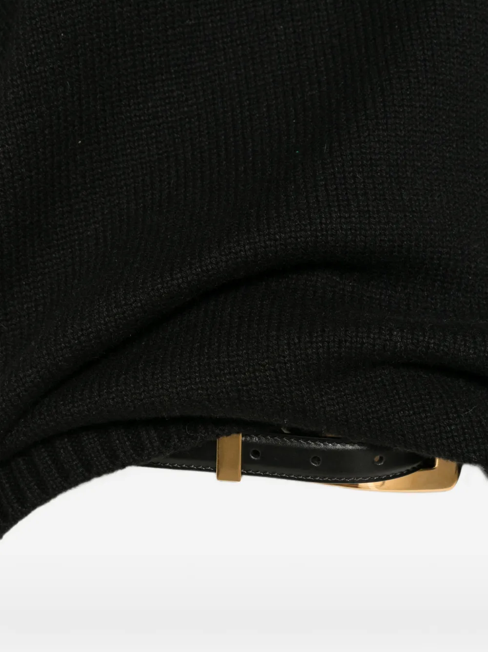 Loro Piana Parksville crew-neck sweater Zwart