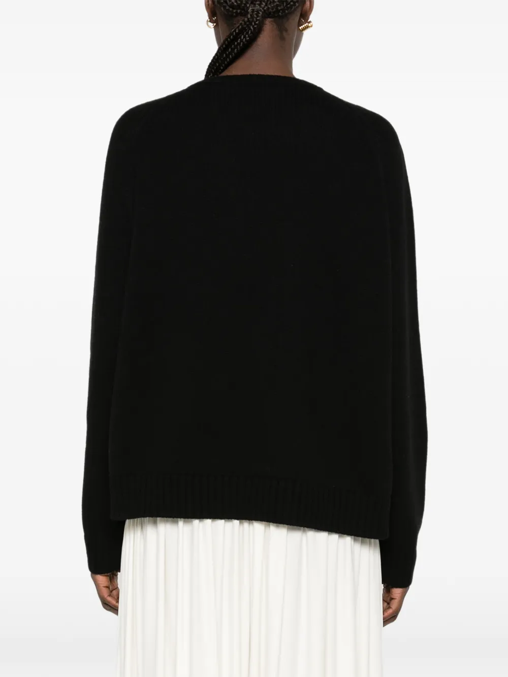 Loro Piana Parksville crew-neck sweater Zwart