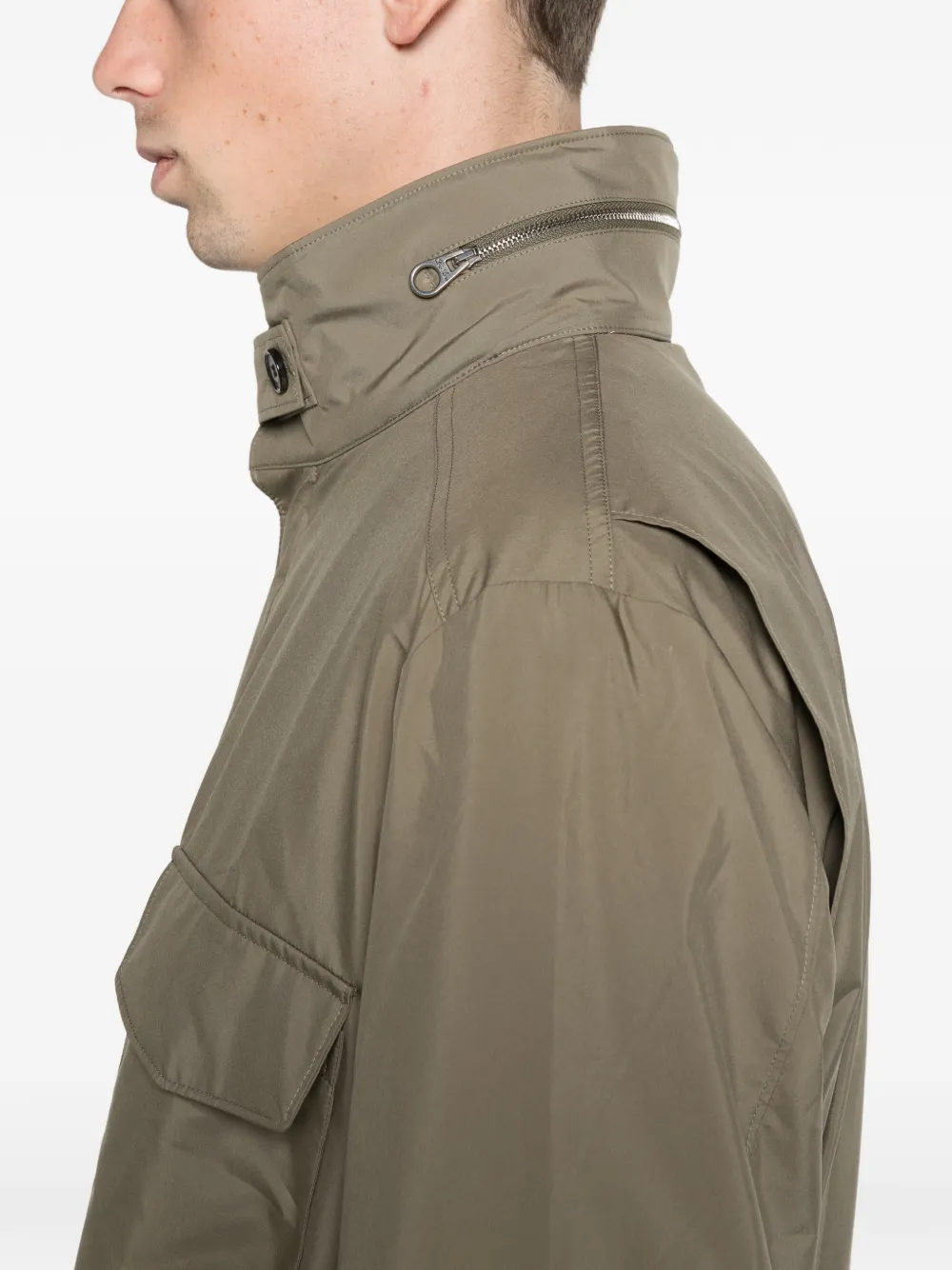 Loro Piana Windmate Traveller field jacket Beige