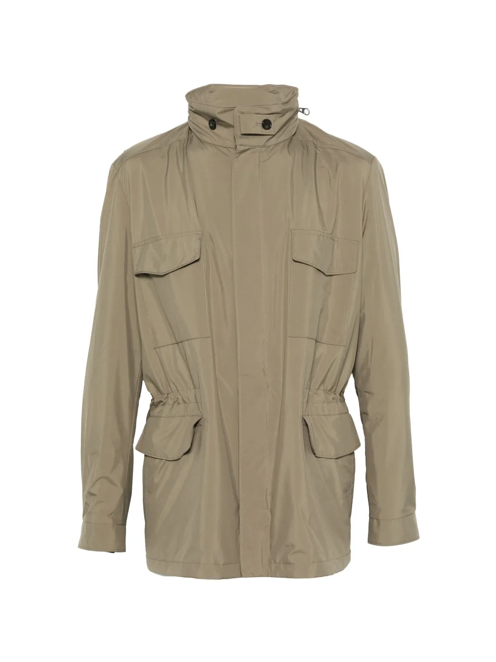 Loro Piana Windmate Traveller field jacket Beige
