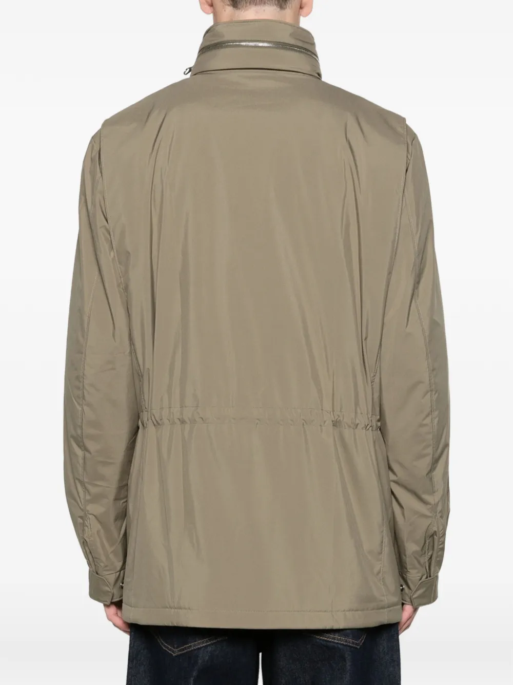 Loro Piana Windmate Traveller field jacket Beige