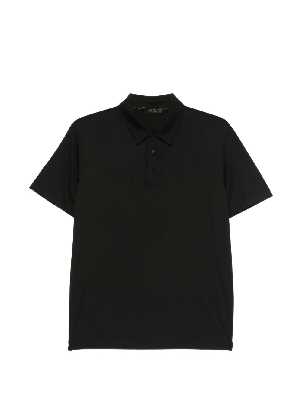 Loro Piana The Gift of Kings polo - Nero