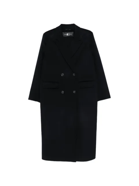 Luisa Cerano double-breasted notched-lapels coat