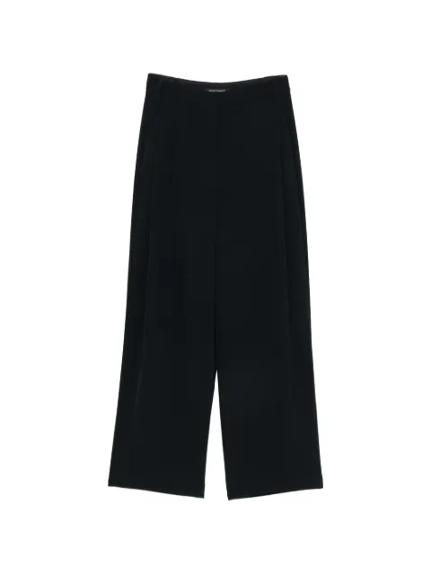 Luisa Cerano pleated wide-leg trousers