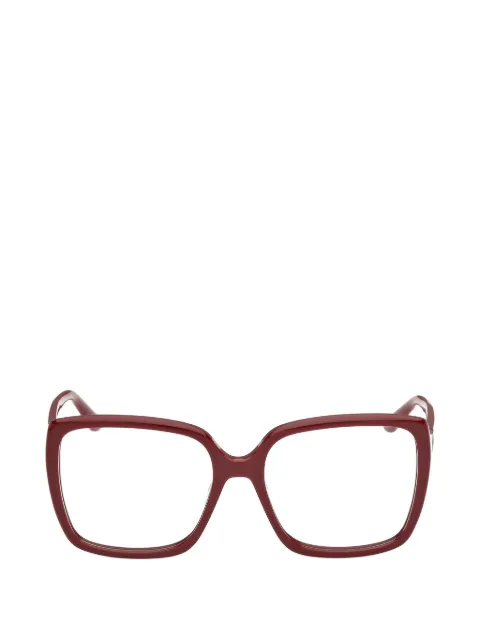 GUESS EYEWEAR lentes con armazón cuadrada
