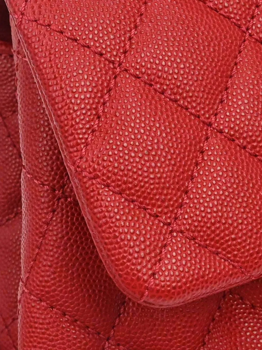 CHANEL Pre-Owned 2016 Coco Handle gewatteerde shopper Rood