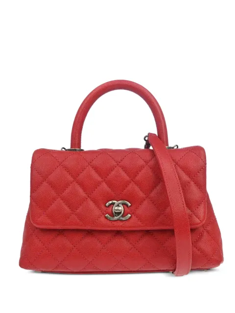 CHANEL Pre-Owned sac à main Coco Handle (2016)