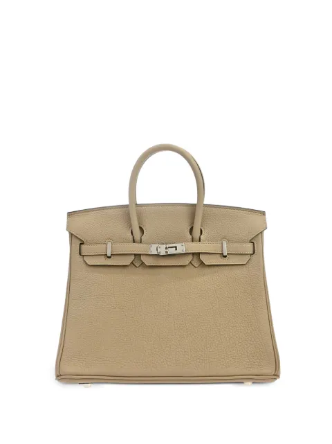Hermès Pre-Owned 2016 25 Birkin Togo-leather tote bag