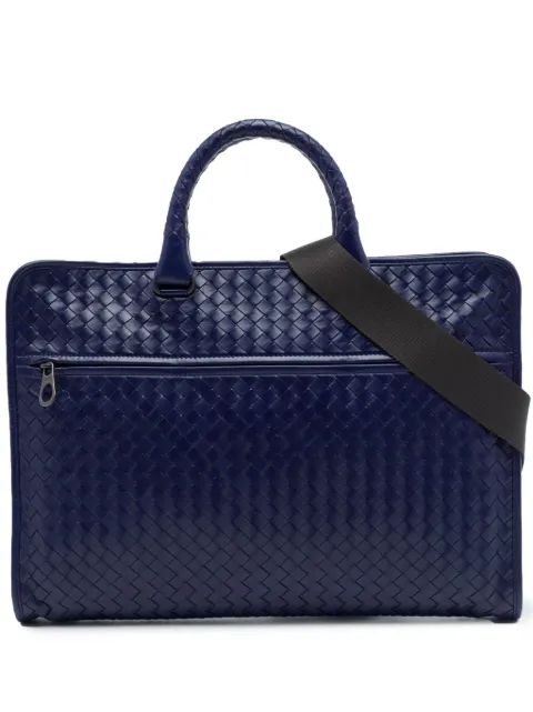 Bottega Veneta Pre-Owned 2012-2026 Nappa Intrecciato business bag