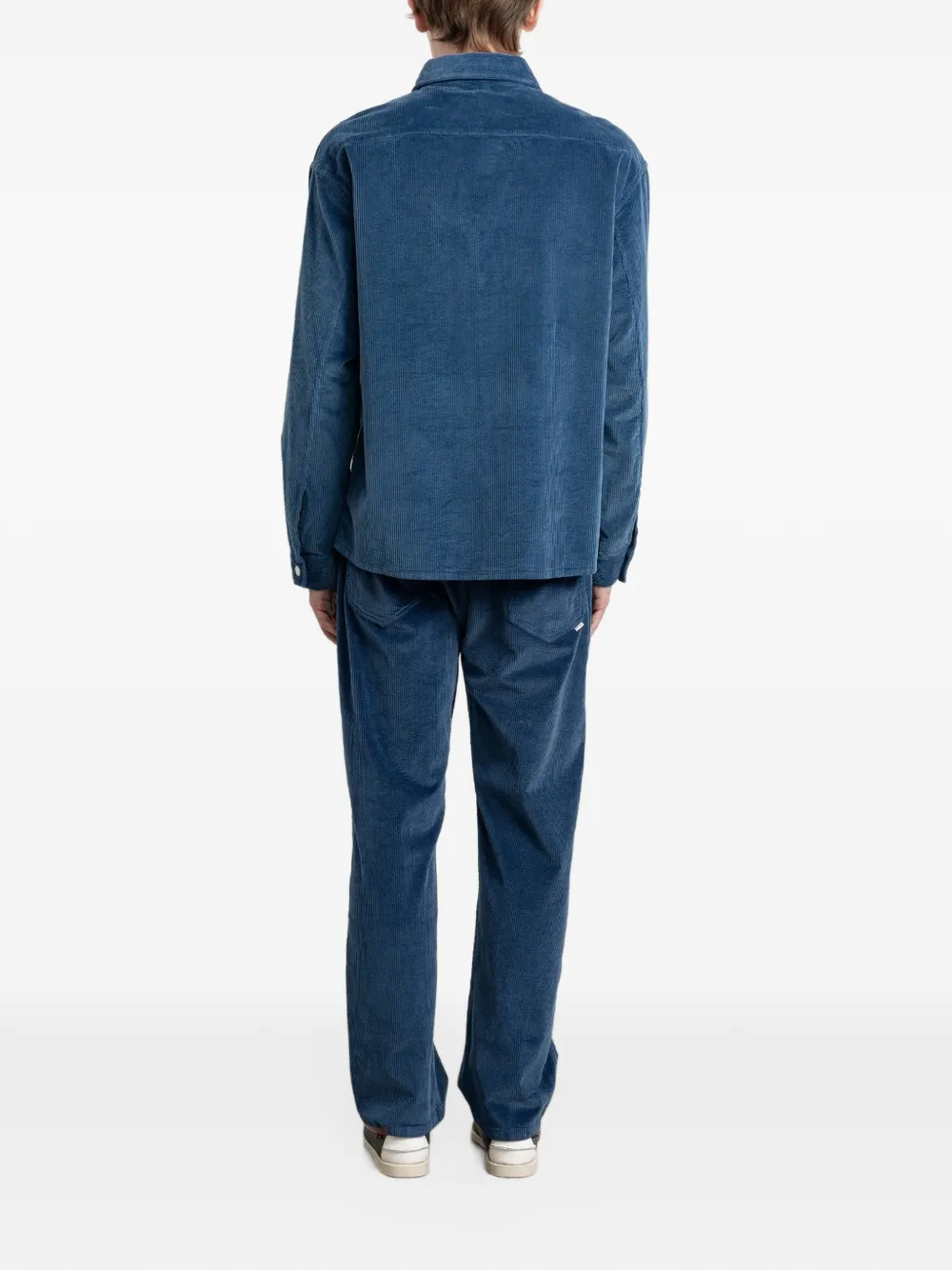 Edmmond Studios Jorge trousers Blauw