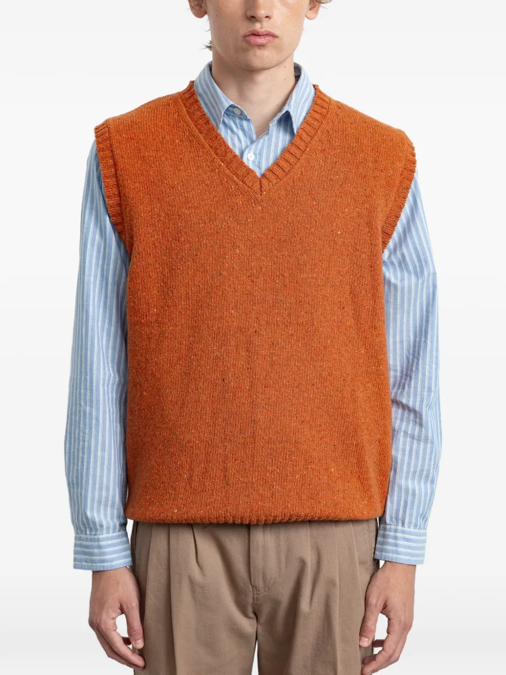 Edmmond Studios Paris vest - Orange