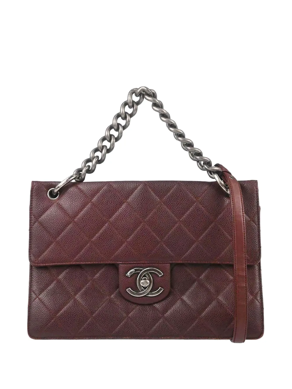CHANEL Pre-Owned 2014 Retro Class shoulder bag - Rosso