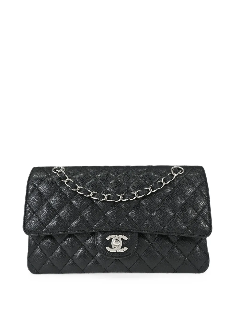 CHANEL Pre-Owned 2013 medium Classic Double Flap shoulder bag - Nero