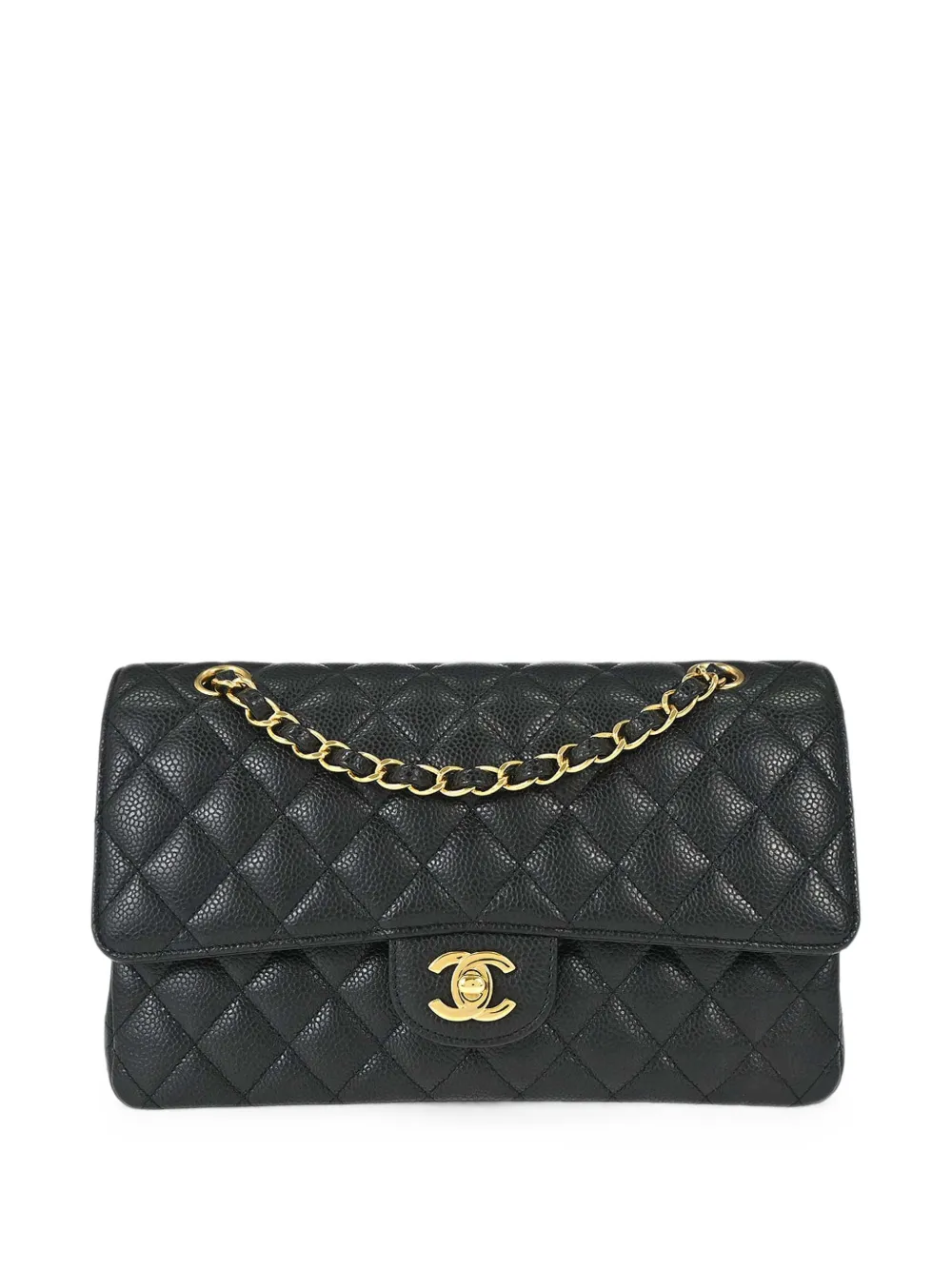 CHANEL Pre-Owned 2018 Classic Double Flap shoulder bag - Nero