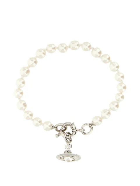 Vivienne Westwood Aleksa Orb pendant bracelet