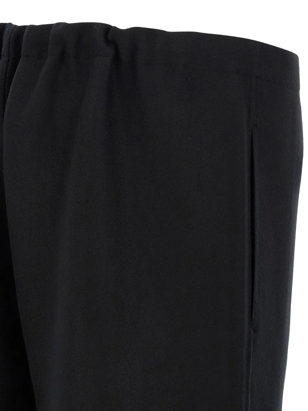 extreme cashmere Giorgio straight-leg trousers Zwart