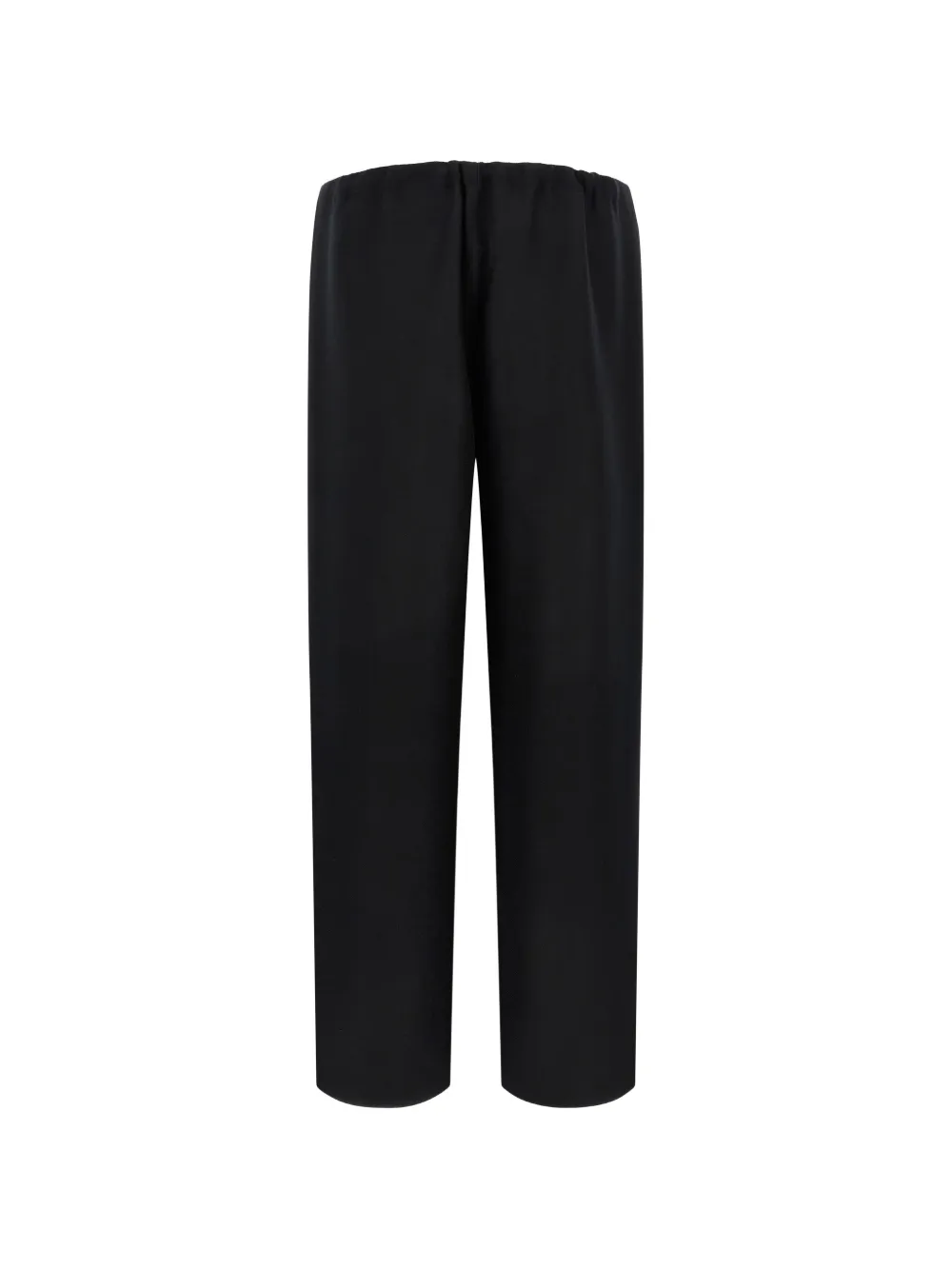 extreme cashmere Giorgio straight-leg trousers Zwart