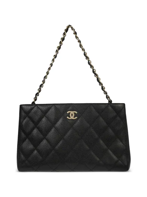 CHANEL Pre-Owned bolso shopper acolchado 2002
