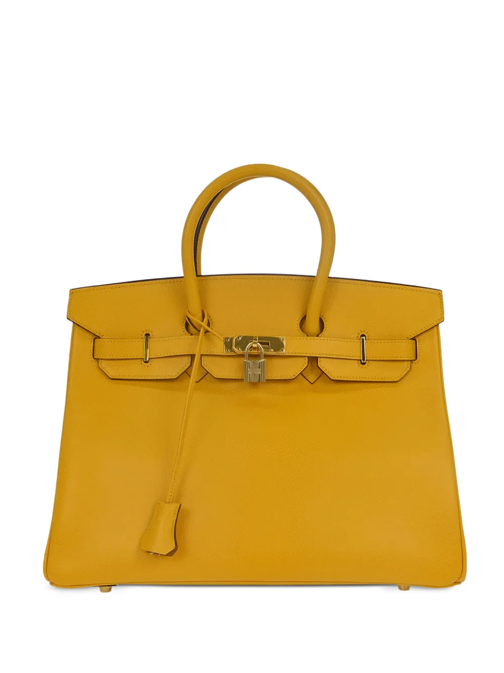Hermès Pre-Owned 2003 Birkin Handtasche 35cm - Gelb