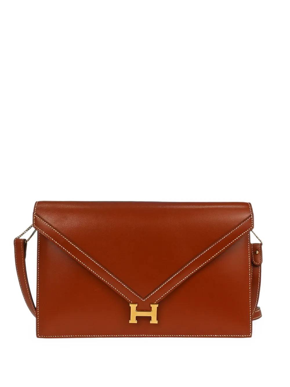 Hermès Pre-Owned 1992 Diana Schultertasche - Braun