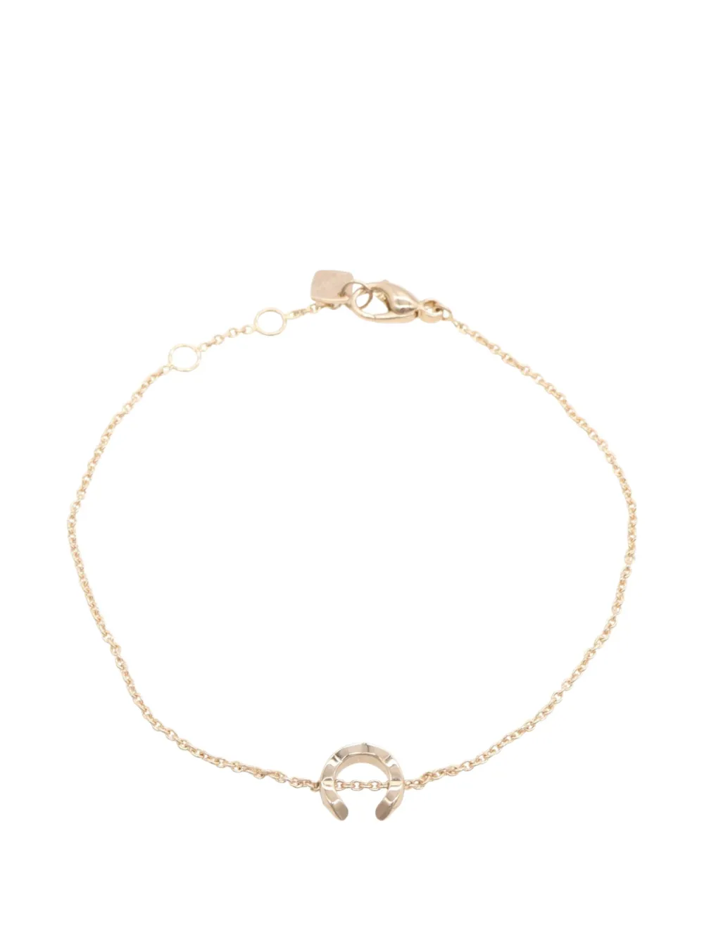 CHANEL Pre-Owned Coco Crush charm bracelet - Oro