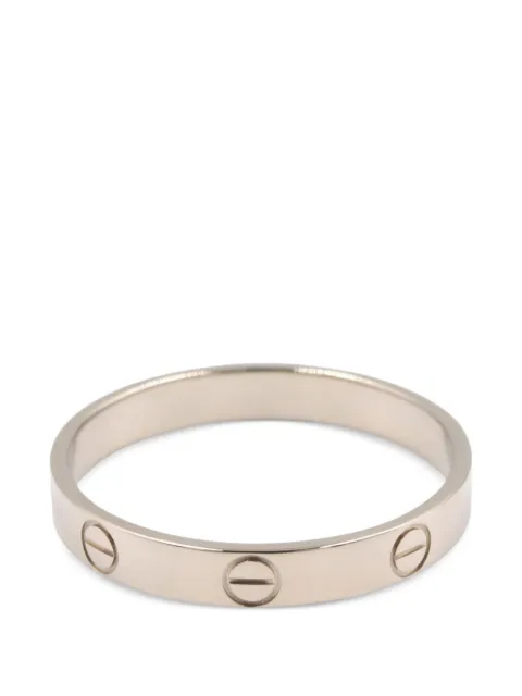 Cartier anillo Love mini 2010