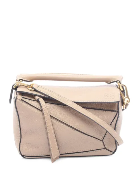 Loewe Pre-Owned cabas Puzzle 2way mini (années 2010)