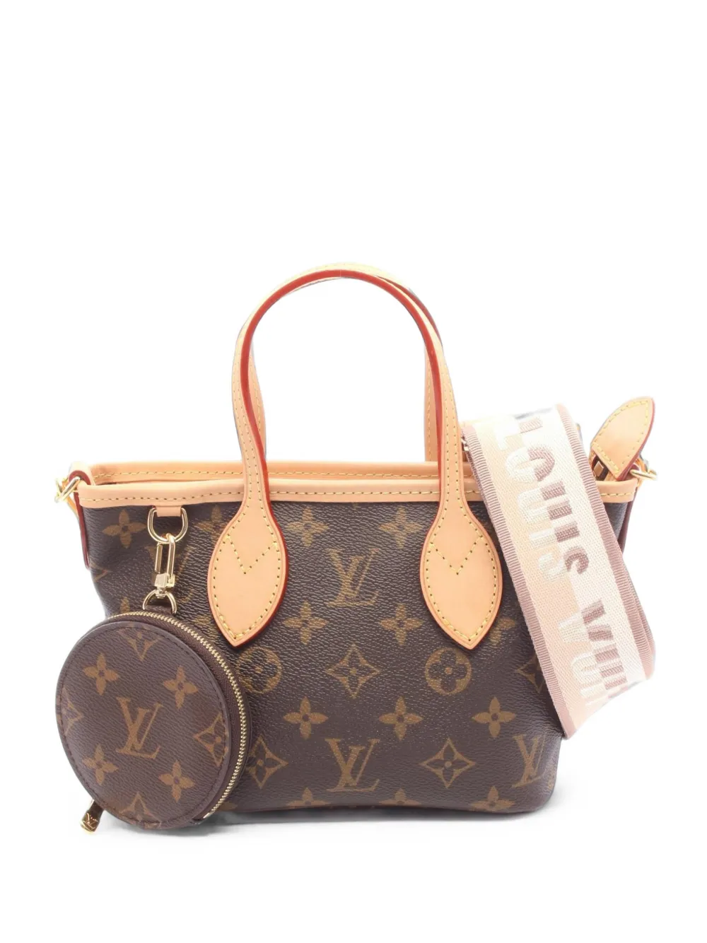 Louis Vuitton Pre-Owned BB Neverfull two-way tote bag - Marron