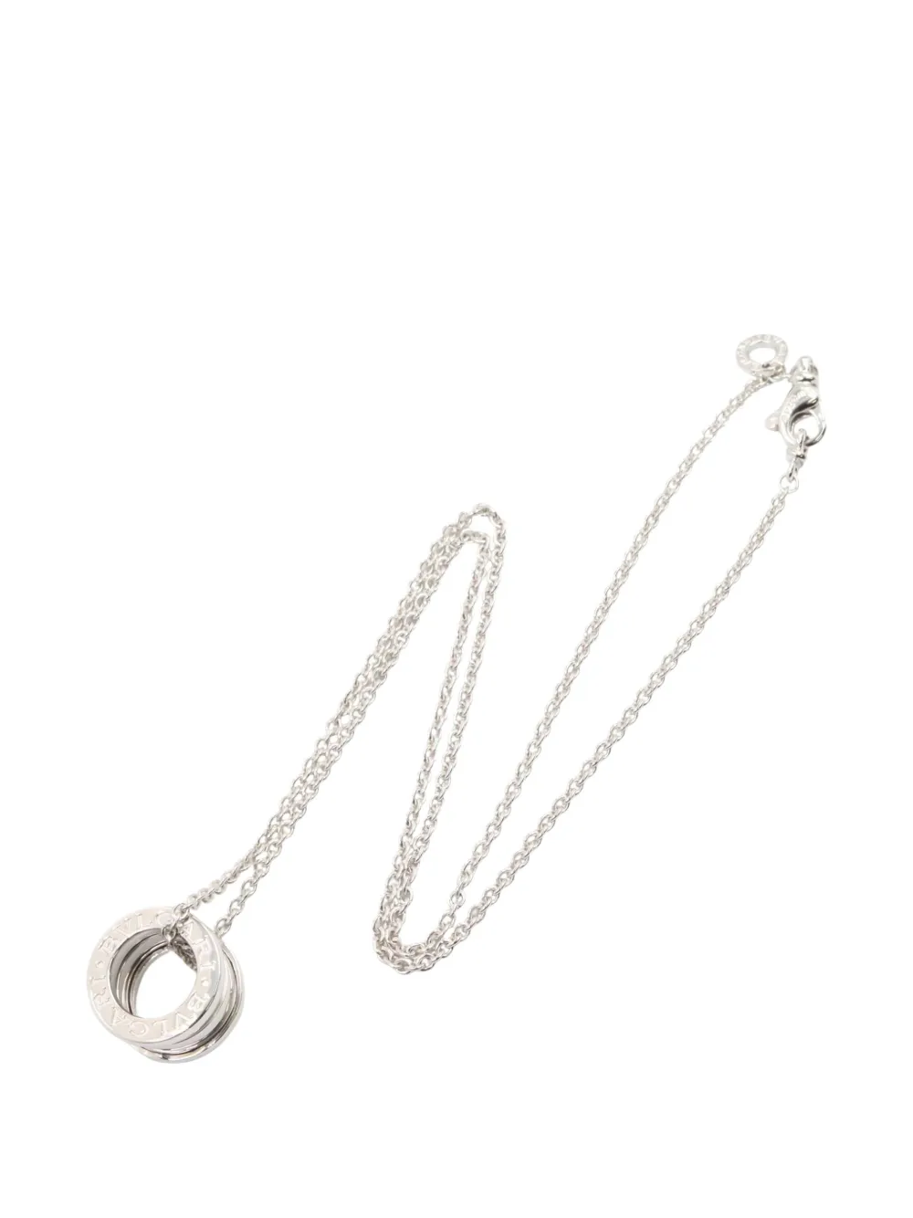 Bvlgari Pre-Owned 2010s B.zero1 Halskette - Silber