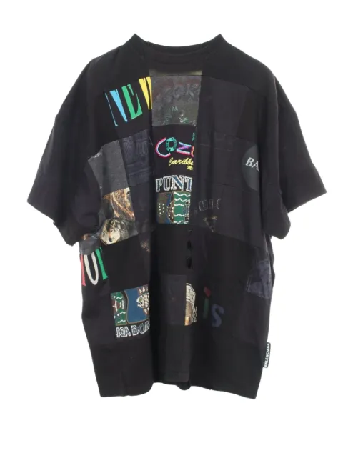 Balenciaga Pre-Owned 2010 Rebuilding oversized t-shirt