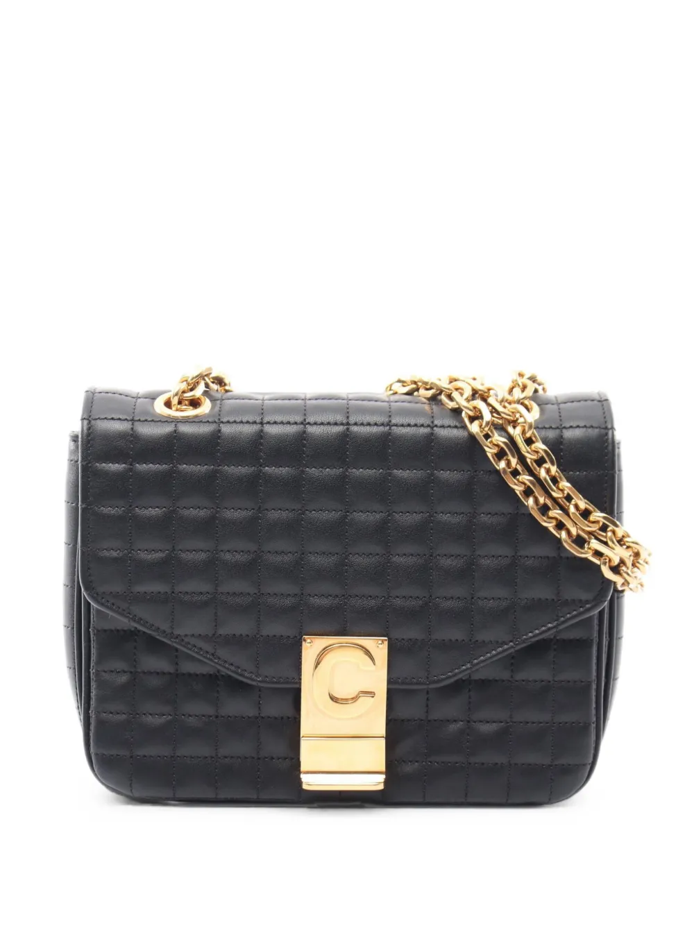 Celine Pre-Owned 2010s kleine Caro Schultertasche - Schwarz