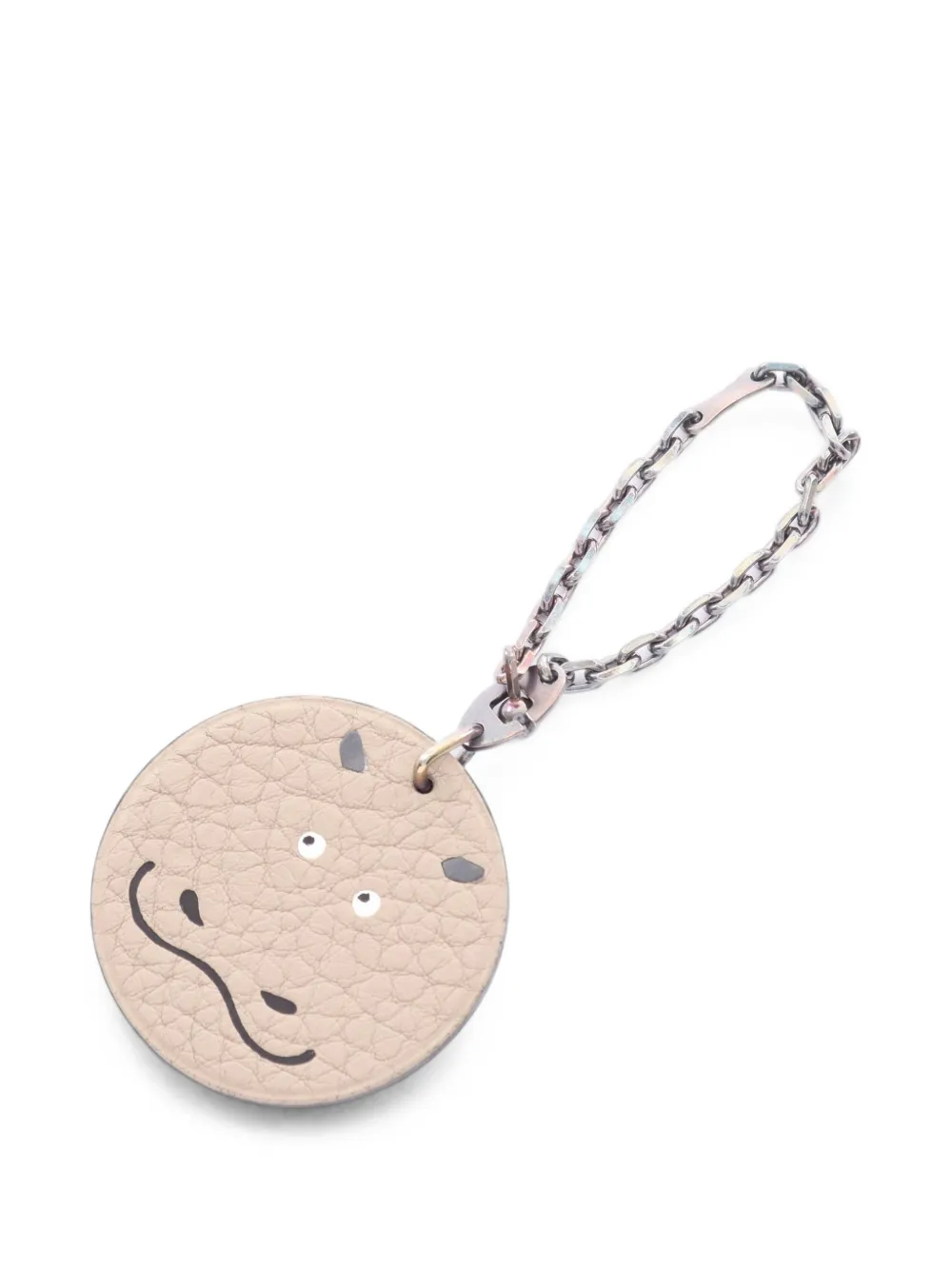 Hermès Pre-Owned 2010s Hippopotamus Taschenanhänger - Nude