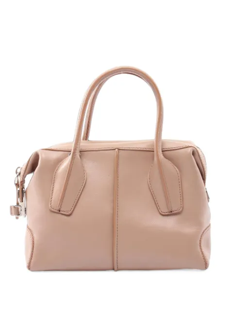 Tod's Vintage 2000s mini D-Styling leather tote bag