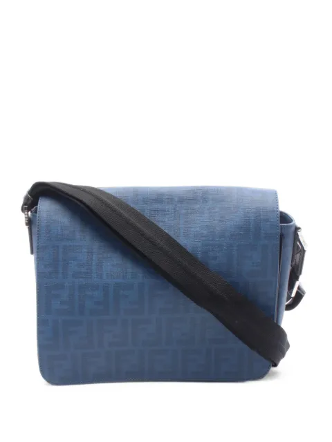 Fendi Pre-Owned 2010s Zucca shoulder bag